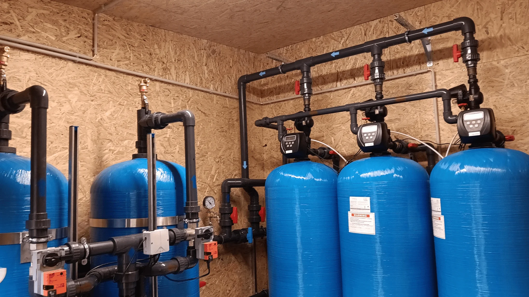 Ūdens filtru projekti privātmājām, uzņēmumiem un pašvaldībām