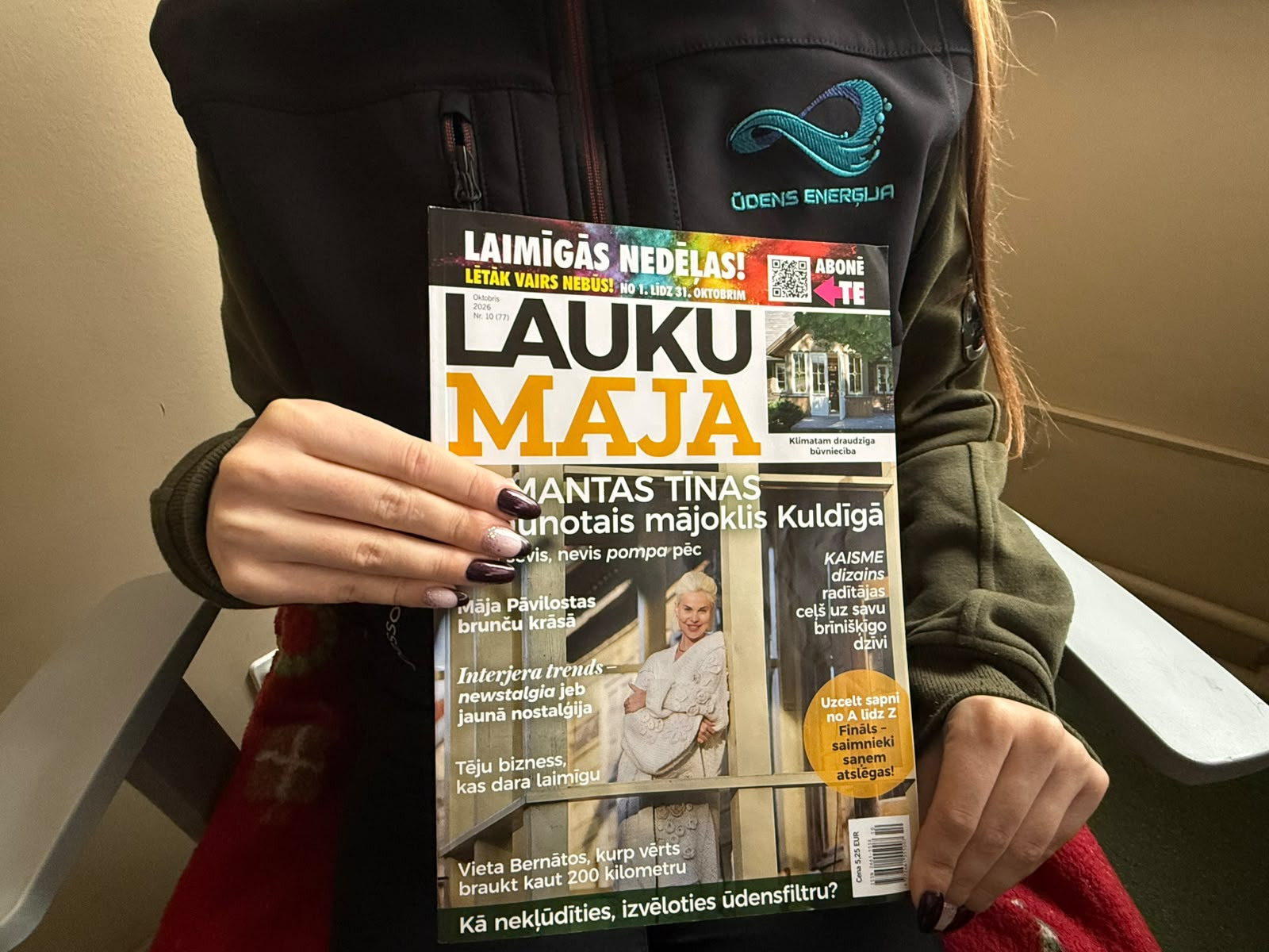 Žurnāla Lauku māja 2026. gada oktobra numurs